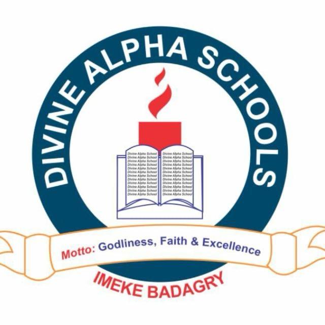 Divine Alpha Schools logo